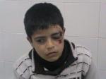 9 years old Yaseen  beaten by Jewish settlers in Hebron this morning 12 march&nbsp;2013