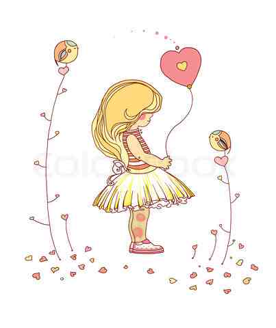 4588834-836103-little-girl-the-little-girl-with-a-balloon-raster-illustration