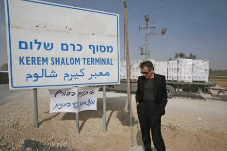 BHL en Israël